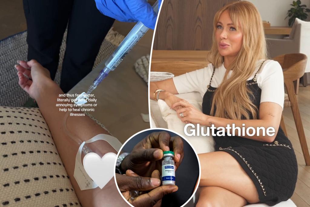 What is Glutathione, the newest 'age reversal' trend and Gwyneth Paltrow's fountain of youth?