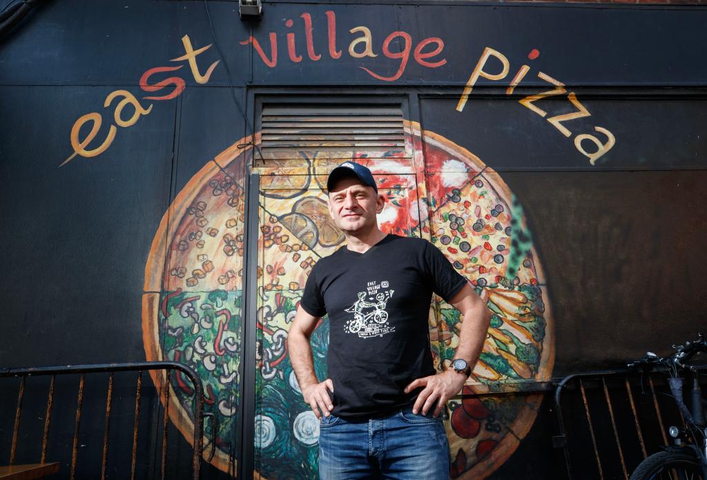 East Village Pizza fired me - now I own the NYC parts joint