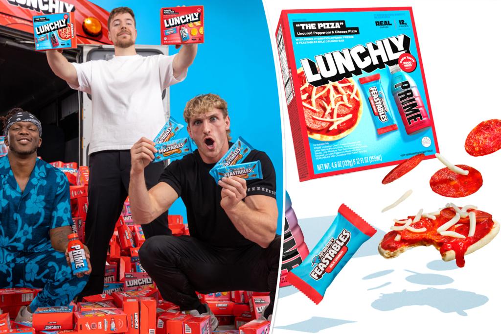 Jake Paul, MrBeast launch Lunchables competitor they claim is 'healthier'